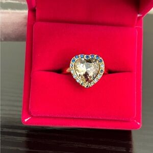 NEW Kurt Geiger Heart Ring